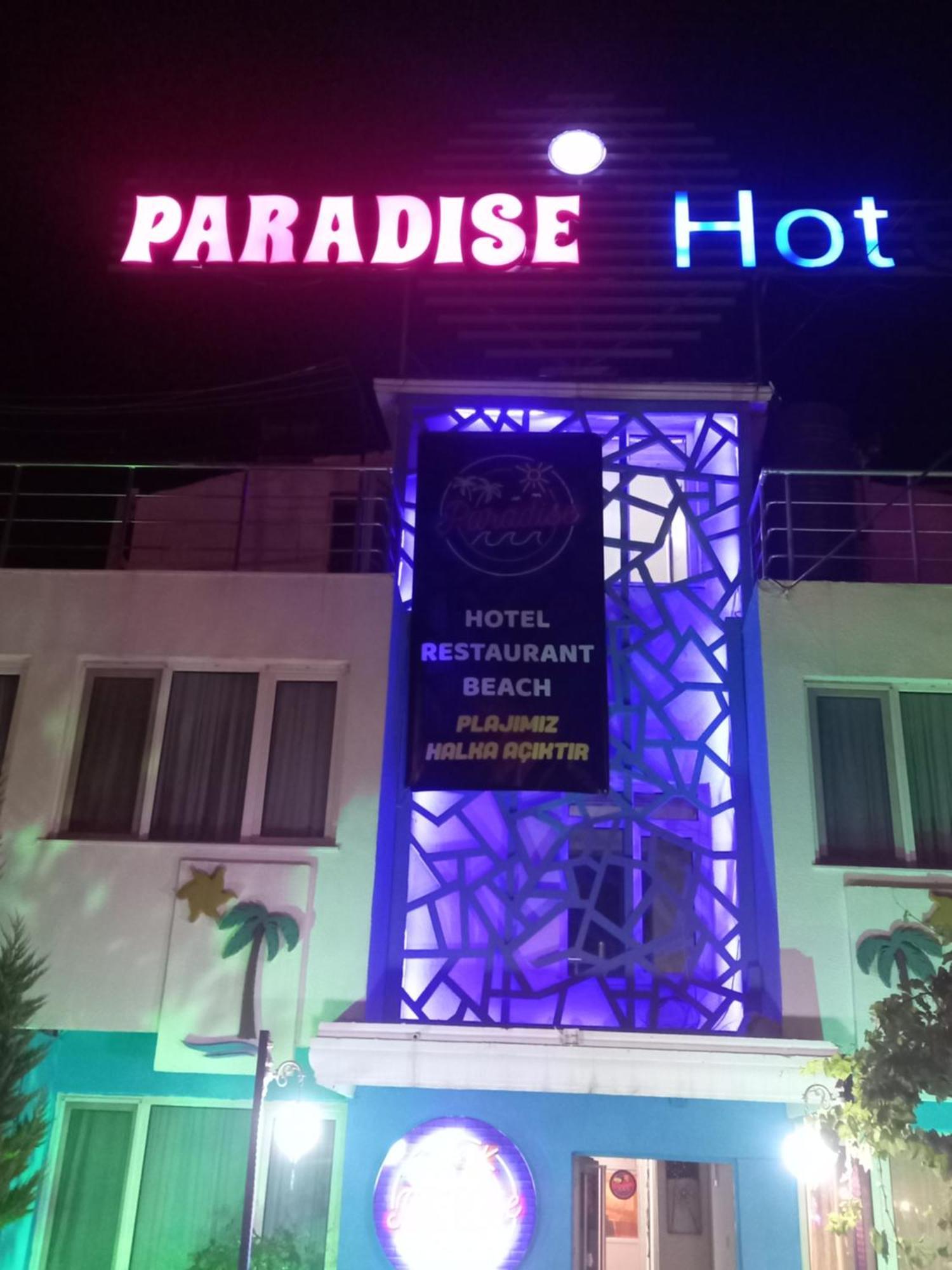 Paradise Hotel Akcay Edremit  Exterior photo